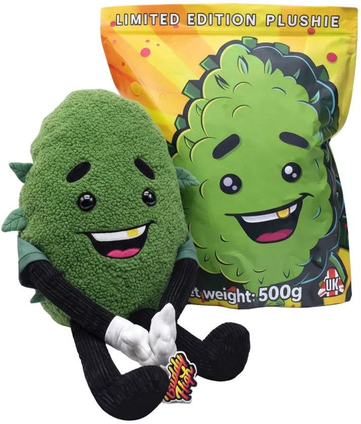 Buddy High Plush Toy - Limited Edition Terpene-Infused Stress